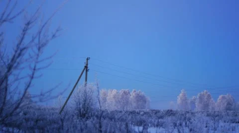 Winters Tail 5 Stock Footage 10815227