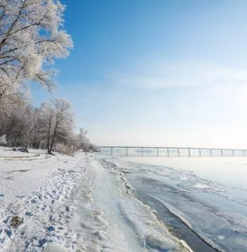 Winter's tale Foto stock