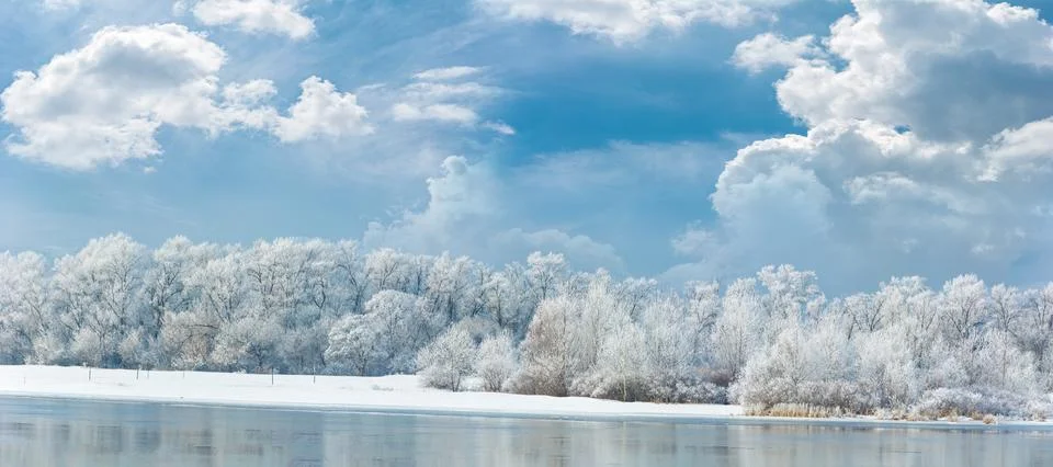 Winter's tale Foto stock