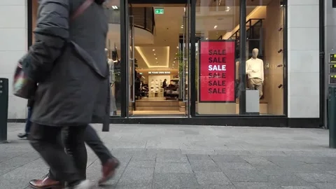 WinterSales Stock Footage 297067657