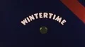 WINTERTIME Cold Season Weather Xmas Vintage Home Movie Film Title Graphic Movie HD Footage