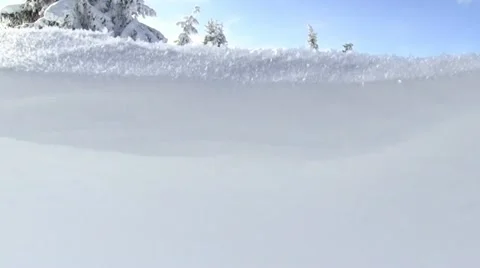 Winterwonderland Stock Footage 21434282