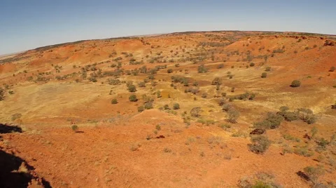 Winton Rock Formations 2 Stock Footage 46877926