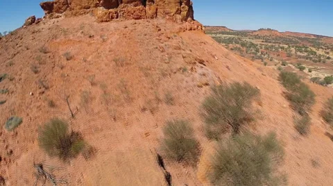 Winton Rock Formations Stock Footage 46879161