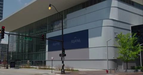 Wintrust Office - Live Background Stockbeeldmateriaal 163532819