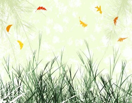 Wintry weather Stock-Illustration