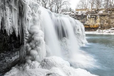 Wintry Wonder Stock Photos