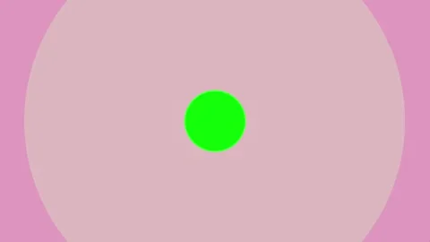 Wipe and Circle Transitions on Green screen Stock Footage 247285258