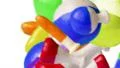 Wipe chemical beakers alpha. Stop motion HD Footage