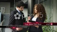 Wipe Lower Third 2 Stock After Effects