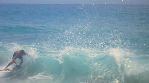 Wipe Out Series Stock Footage 736238