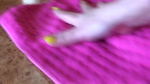 Wipe the surface with a cloth Stock Footage 106349545