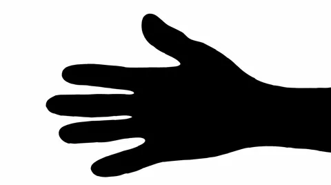 WIPE TRANSITION 03 (hand) Video stock 1013083