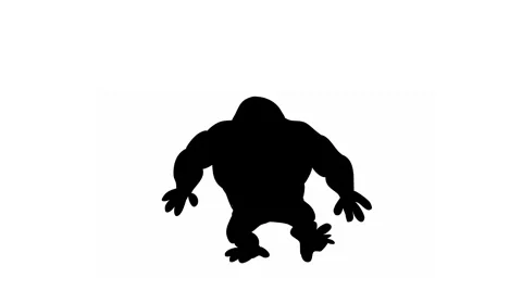 WIPE TRANSITION 05 (monster) Video stock 1013071