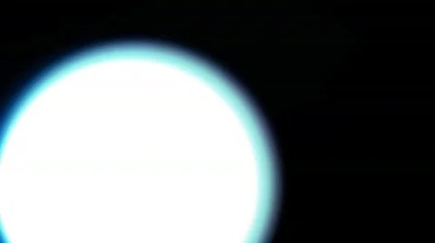 Wipe Transition Whoosh Fireball w/ Alpha (25fps) Stock Footage