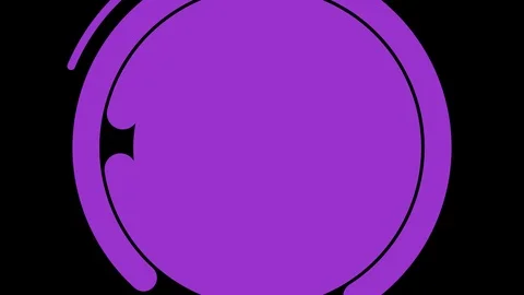 Wipe Transitions Alpha PNG Layer Mono Violet Different Animation Stock Footage 123355931