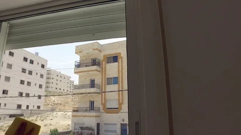 Wipe the window Stock Footage 78223210