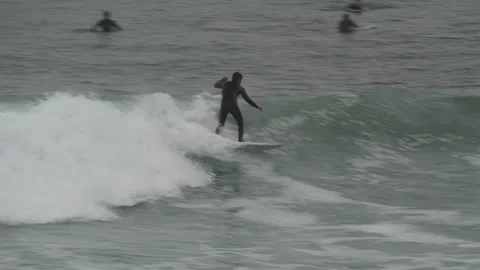 A Wipeout caught on camera. Stock Footage 320762102