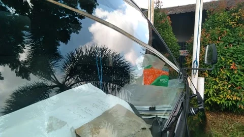 WIPER Stock Footage 255959938