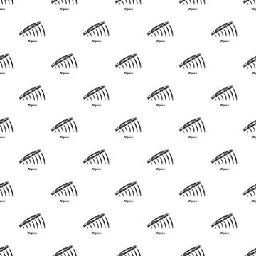 Wipers pattern seamless Stockillustratie