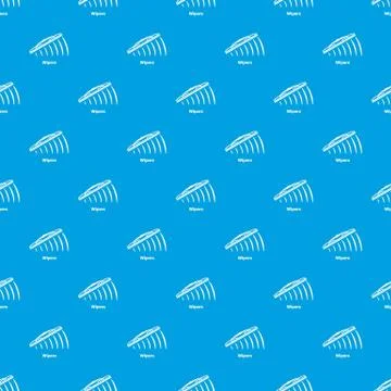 Wipers pattern vector seamless blue 스톡 일러스트