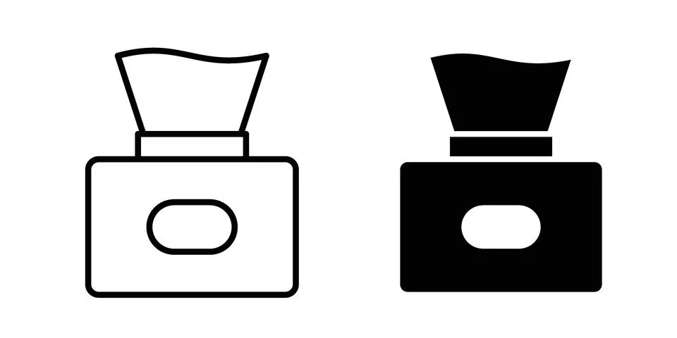 Wipes illustration vector, icon set for appsicon illustration vector, icon .. Stock Illustration