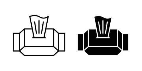 Wipes vector art Illustrationsicon vector art Illustrations Stock Illustration
