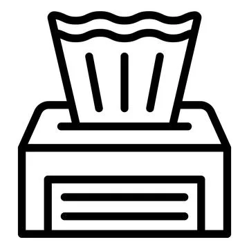 Wipes Vector Icon Design Illustration Illustrazione stock