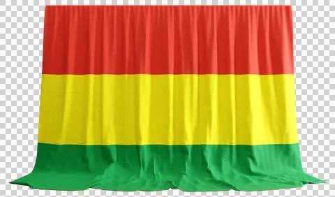 Wiphala in 3D render captures pride amid cultural conferences and sport Uni.. Stock Illustration