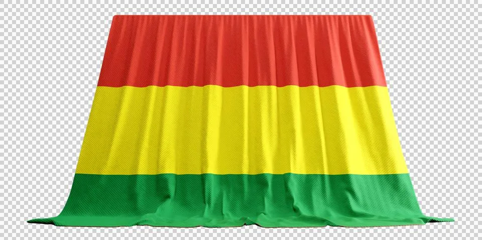 Wiphala in 3D render captures pride amid cultural conferences and sport Uni.. Stock Illustration