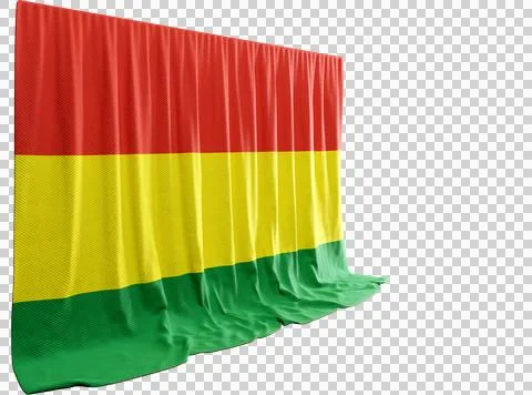 Wiphala in 3D render captures pride amid cultural conferences and sport Uni.. Illustrazione stock