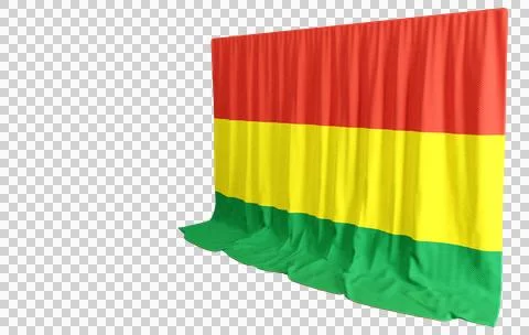 Wiphala in 3D render captures pride amid cultural conferences and sport Uni.. 스톡 일러스트