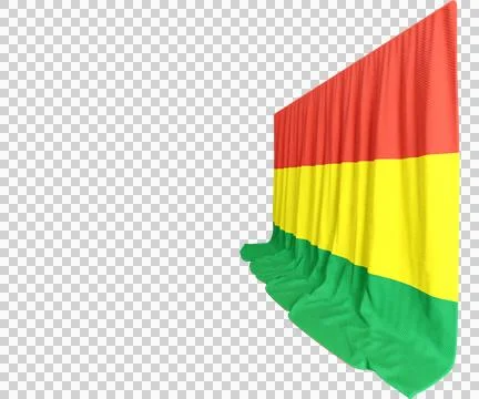 Wiphala in 3D render captures pride amid cultural conferences and sport Uni.. Illustration