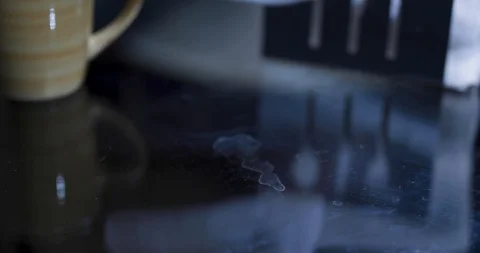 Wiping and Disinfecting Stock Footage 126950772