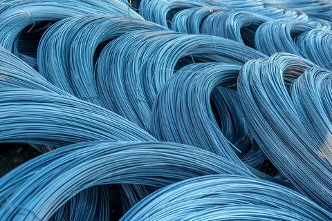 Wire bay Stock Photos