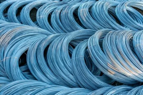 Wire bay Stock Photos