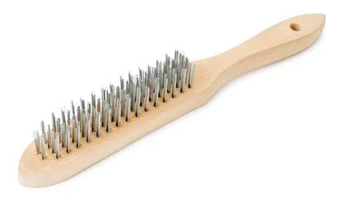 Wire brush Stock Photos