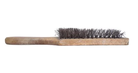 Wire brush 스톡 사진