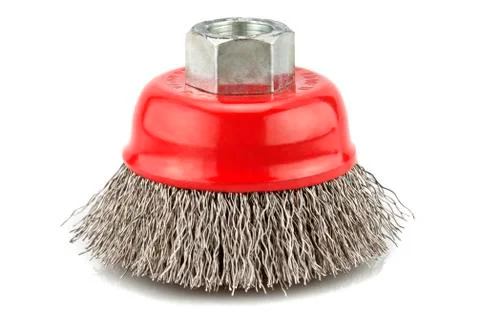 Wire brush Stock Photos