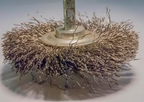 Wire Brush Stock-Fotos