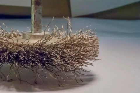 Wire Brush Stock Photos