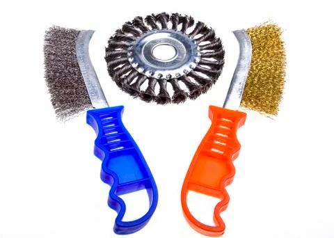 Wire brush Stock Photos