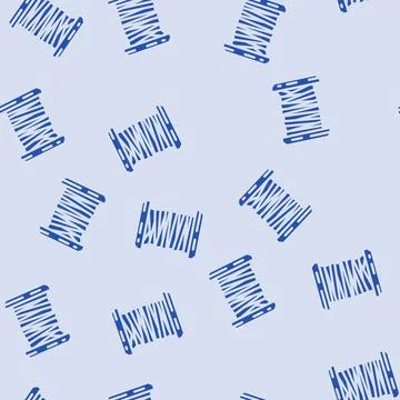 Wire cable copper glyph vector seamless pattern Stock Illustration
