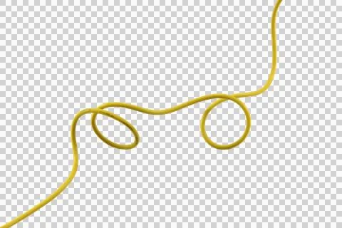 Wire cable of usb and adapter isolated on white background.Electronic Connect Stock Photos