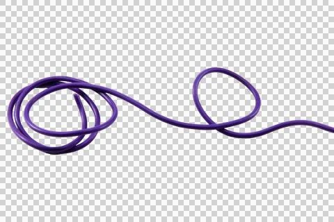 Wire cable of usb and adapter isolated on white background.Electronic Connect Stock Photos