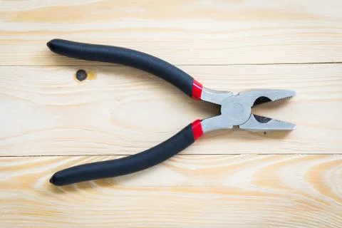 Wire clamp pliers Stock Photos