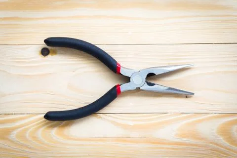 Wire clamp pliers Stock Photos