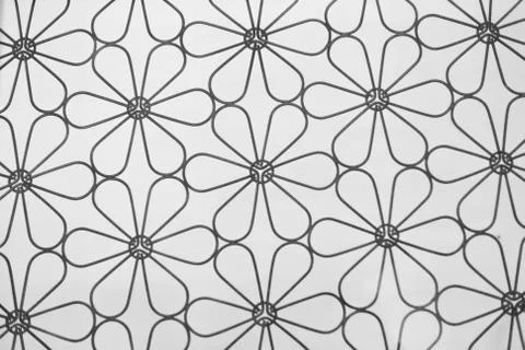 Wire composed of patterns Stock Photos