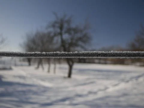 Wire Crystals Stock Photos