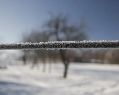 Wire Crystals Stock Photos